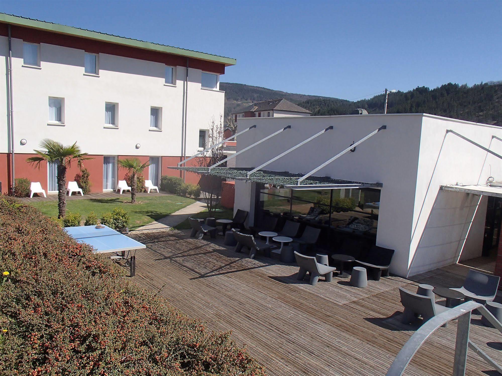 Brit Hotel Marvejols Exterior foto