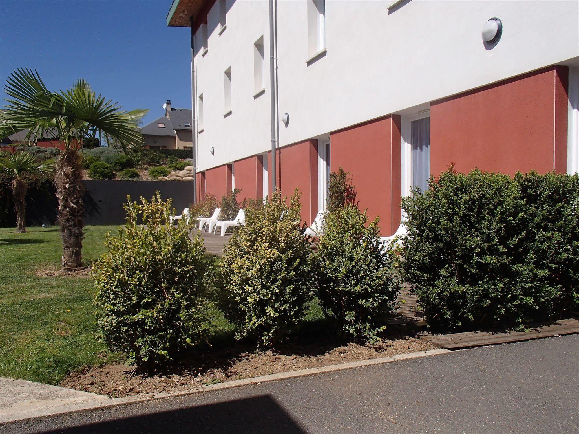 Brit Hotel Marvejols Exterior foto