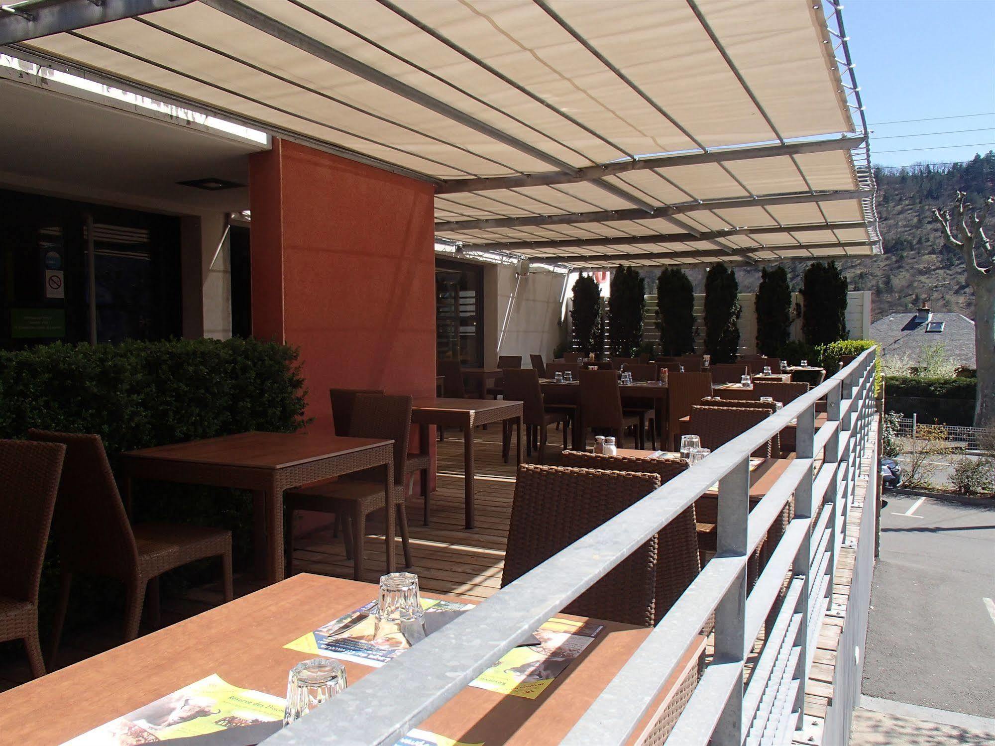 Brit Hotel Marvejols Exterior foto